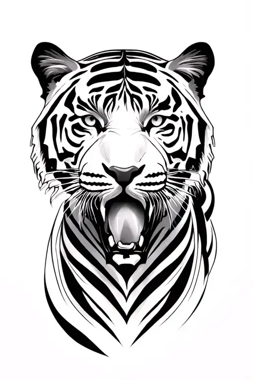 Tiger Illusion