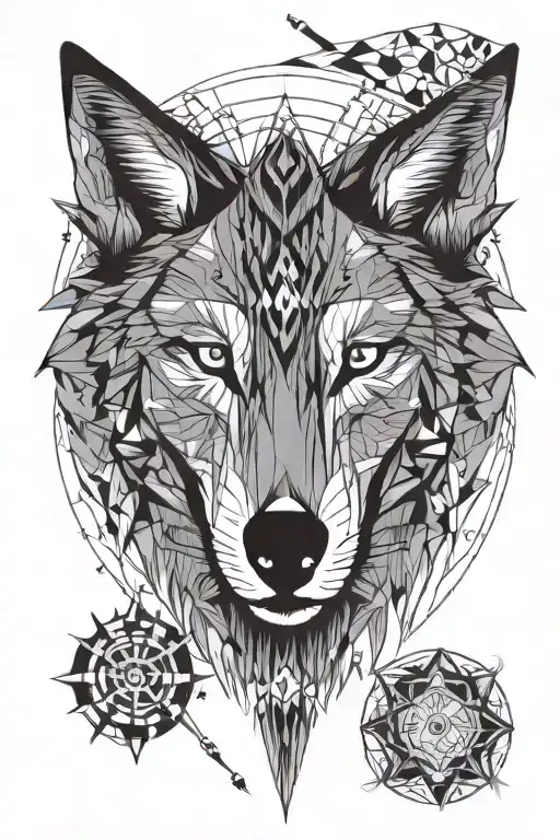 Wolf Mystical Shaman