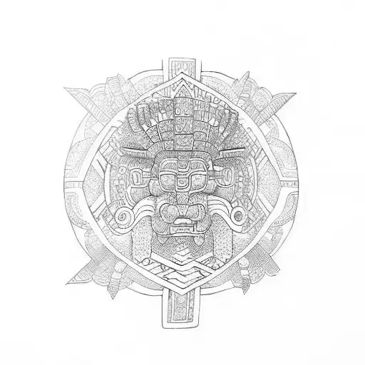 Mayan Culture Symbols