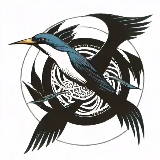 Swallow And Dream Circle