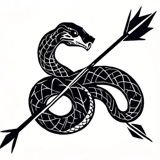 Snake And Arrow