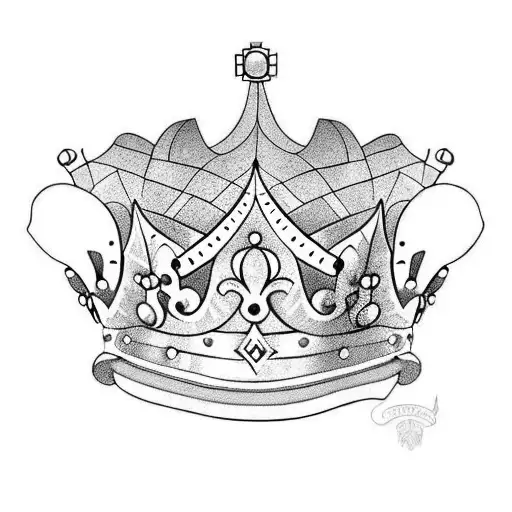Crown On Forearm