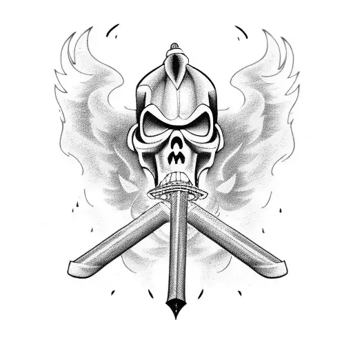 Grim Reaper Fire Fighter