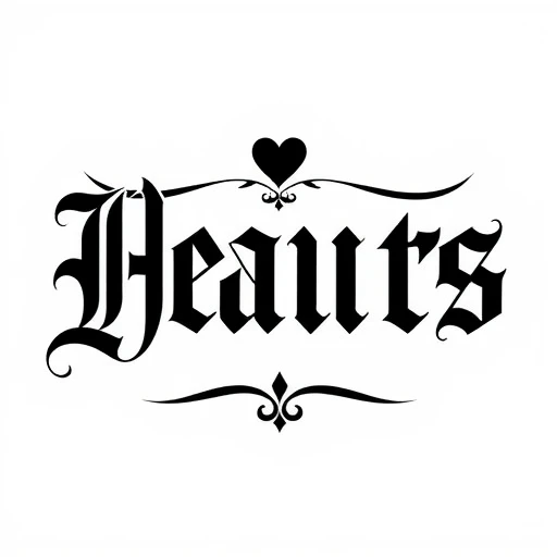 Love to death Tattoo idea