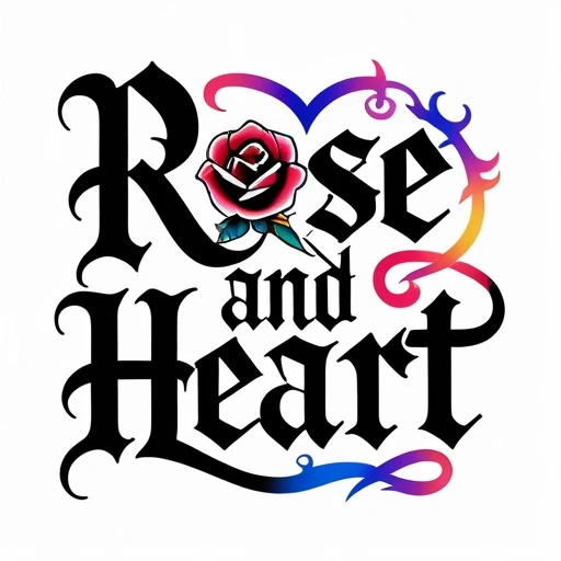 Love to death Tattoo idea