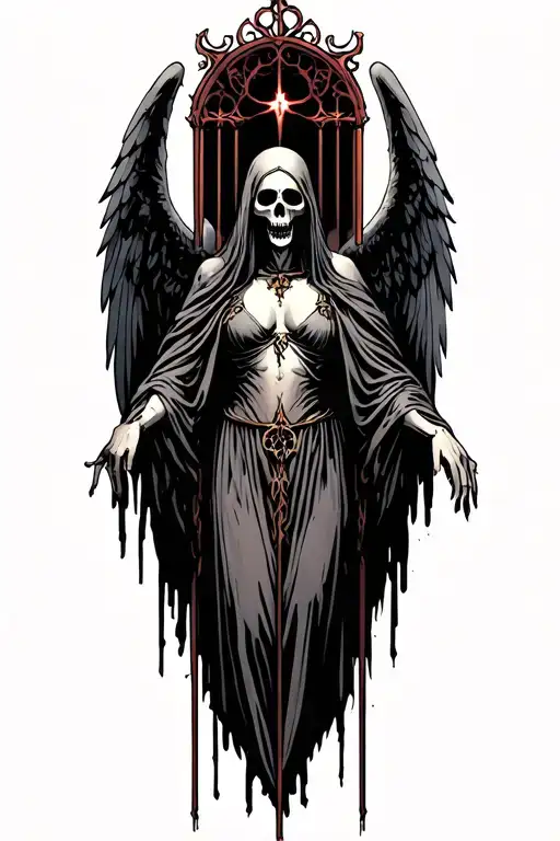 Angel Of Death Imprisoned