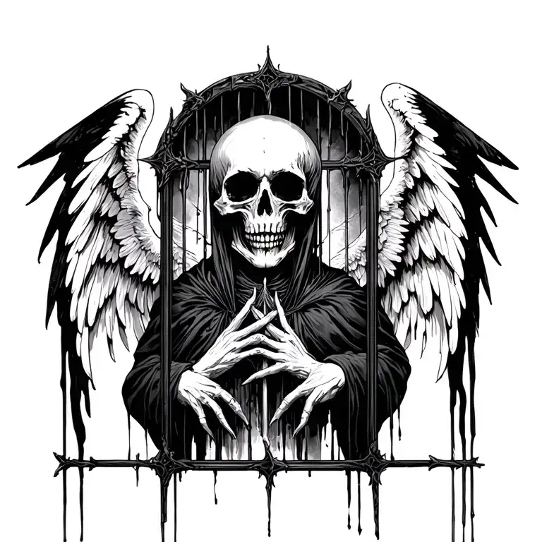 Angel Of Death Imprisoned
