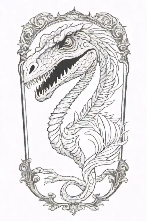 Jurassic Park's Velociraptor