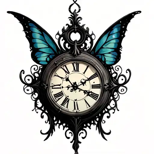 Fairy Clock