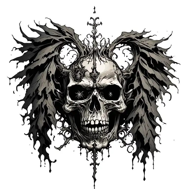 Gangster Angles Incorporating Elements Like Trees