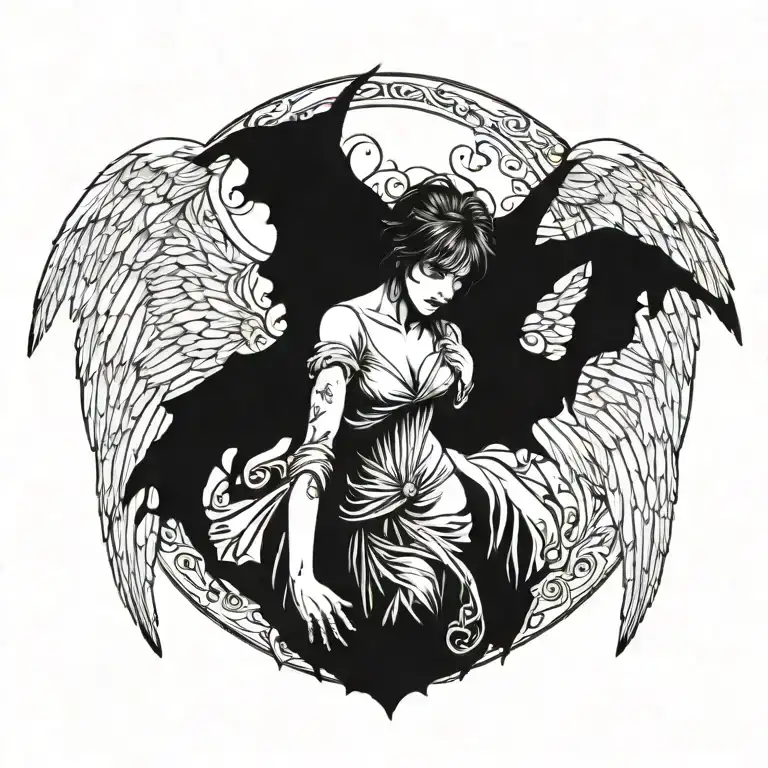 Angel Tearing Itself Apart