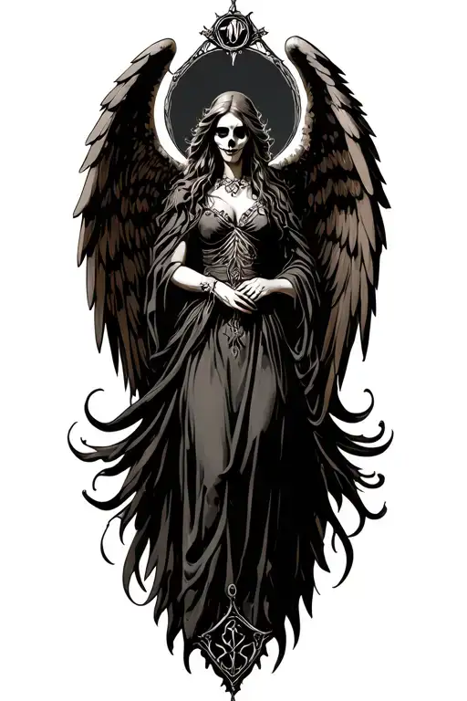 Angel Of Death Surrounded