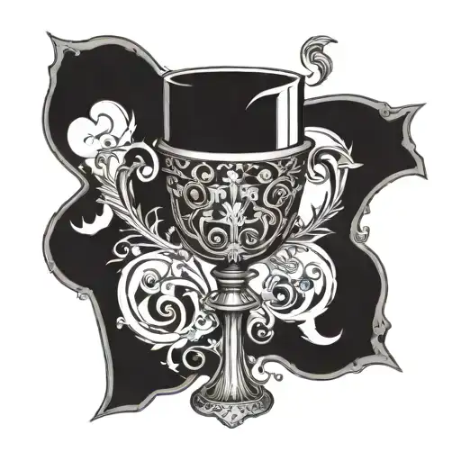 Dark Gothic Chalice