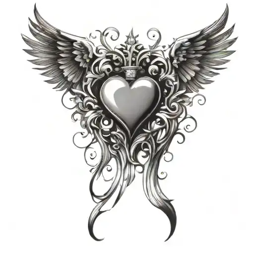 Heart With Wings