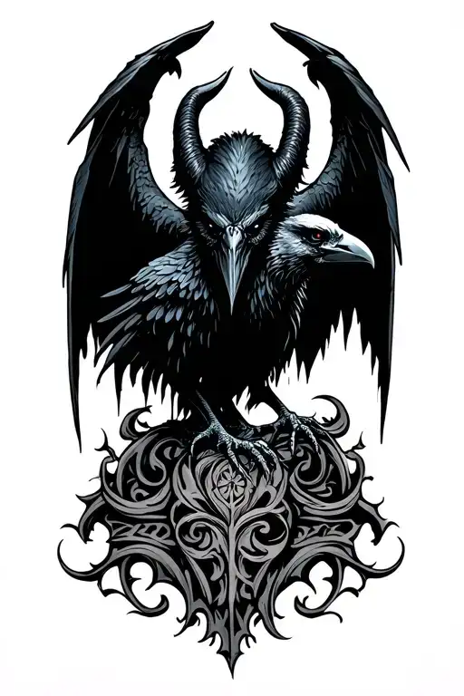 Satan Raven