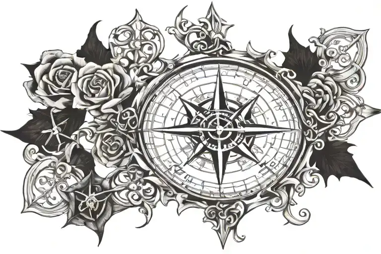 Compass Intertwined