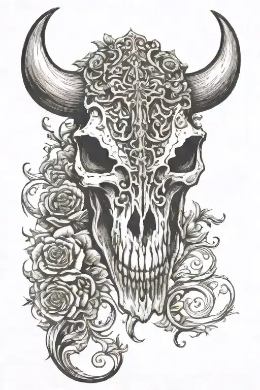 Bull Skull