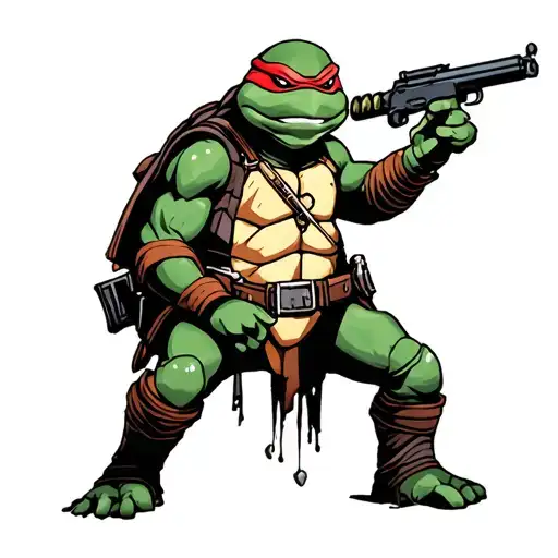 Ninja Turtle Cop