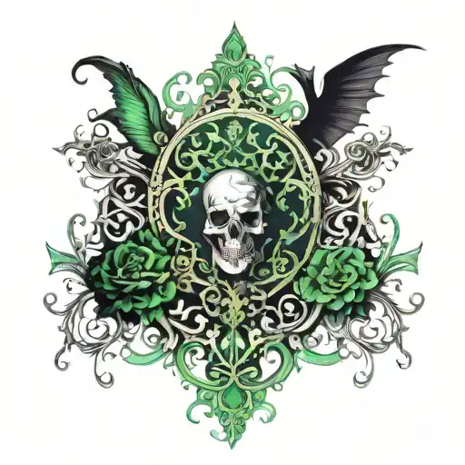 Different Colors Green