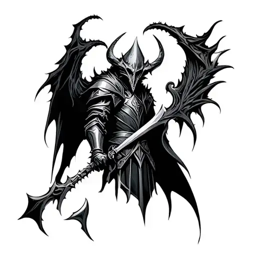 Dark Souls Evil Knight Demon