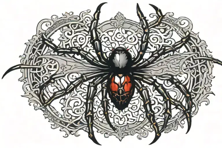 Black Widow Spider