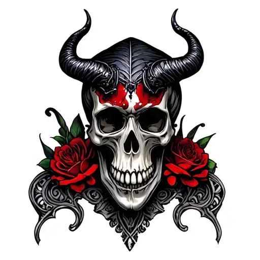 Devil Skull