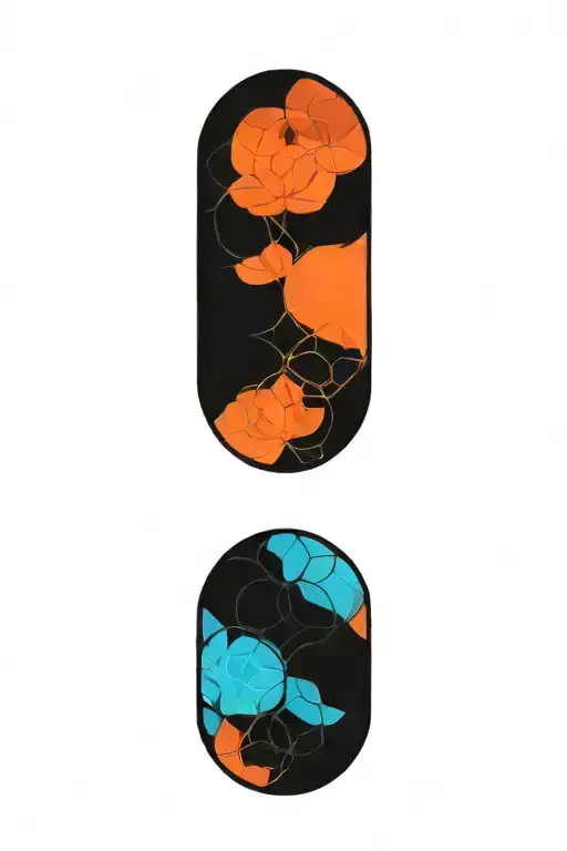 Flower Of Life Intertwined