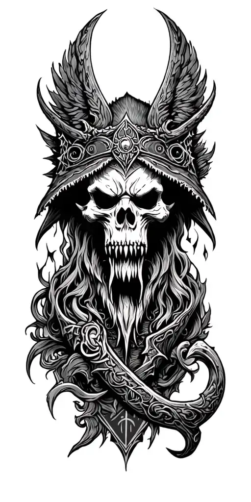 Norseman Theme Realism Sleeve