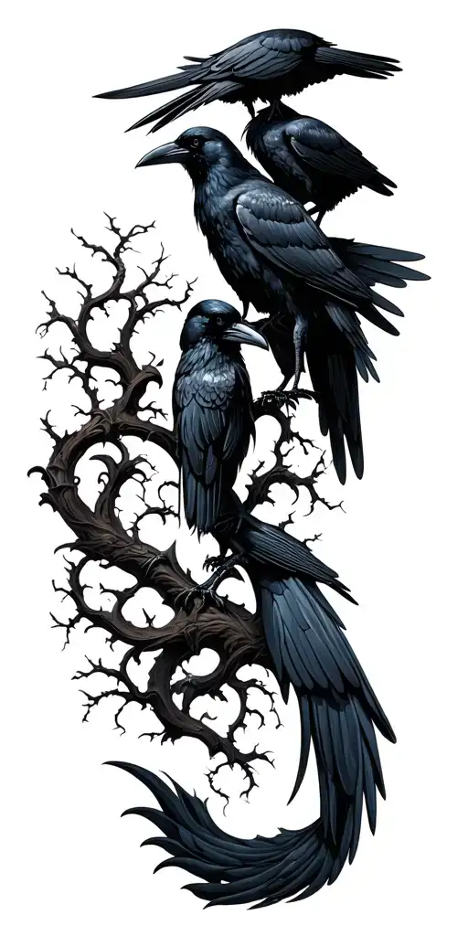 Crows And Death Angel