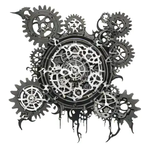 Clock Gears Forming