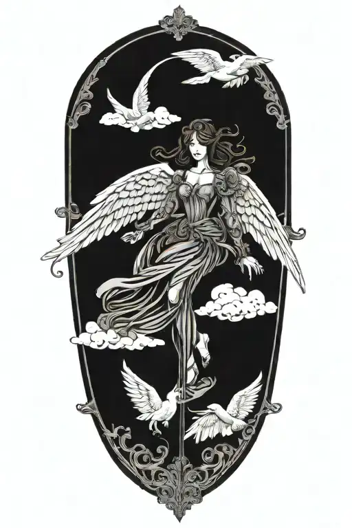 Timelost Angel Falling