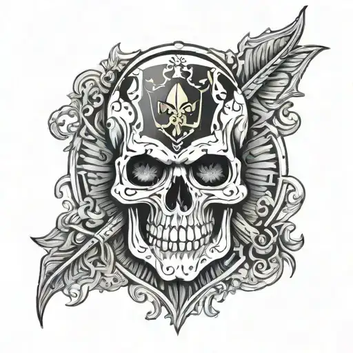 Las Vegas Raiders Skull