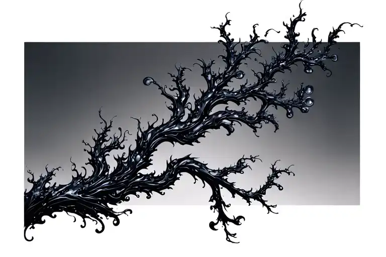 Fractal Tree Branch