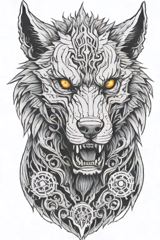 Robotic Werewolf Howling