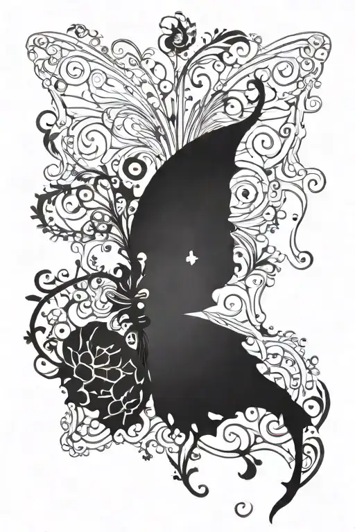Semicolon Butterfly