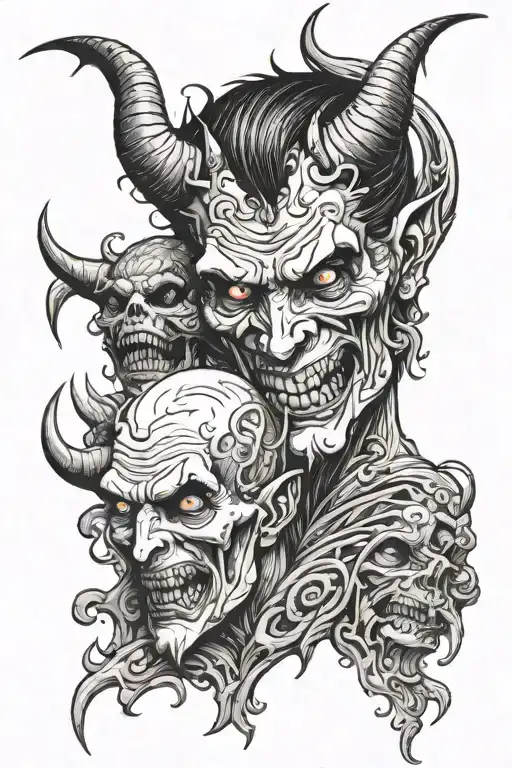 Devil Getting Sucked