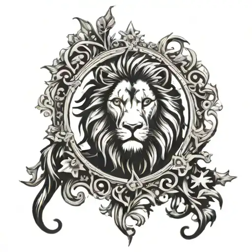 Lion Star Honeysuckle