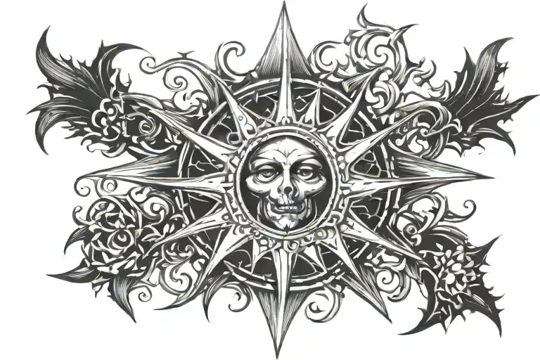 Sun And Star