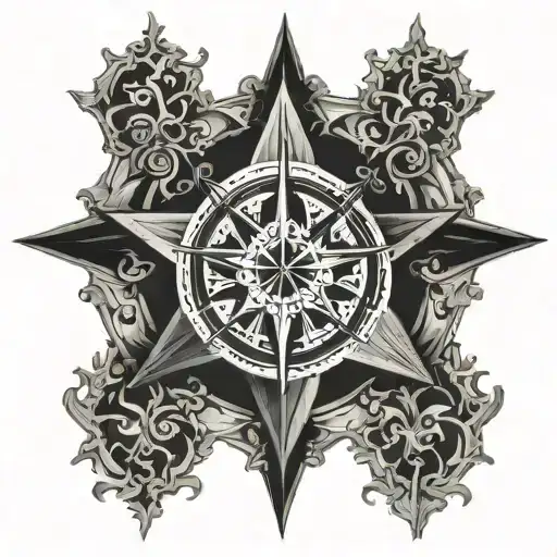 Nautical Star Compass