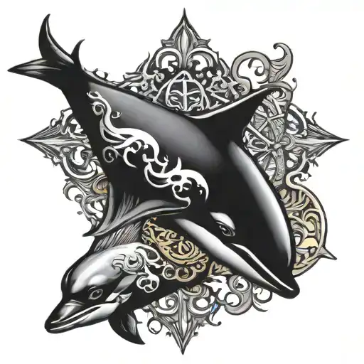 Merge An Ox And A Dolphin