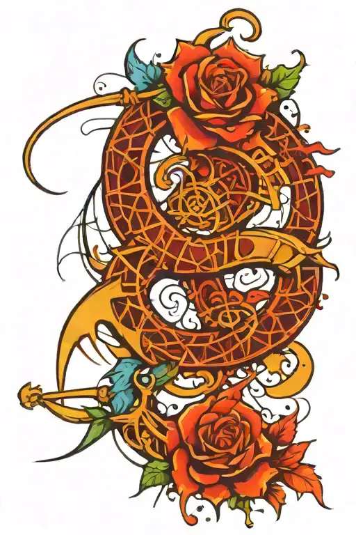 Combine Scorpio Sagittarius Libra Tattoo Inspired