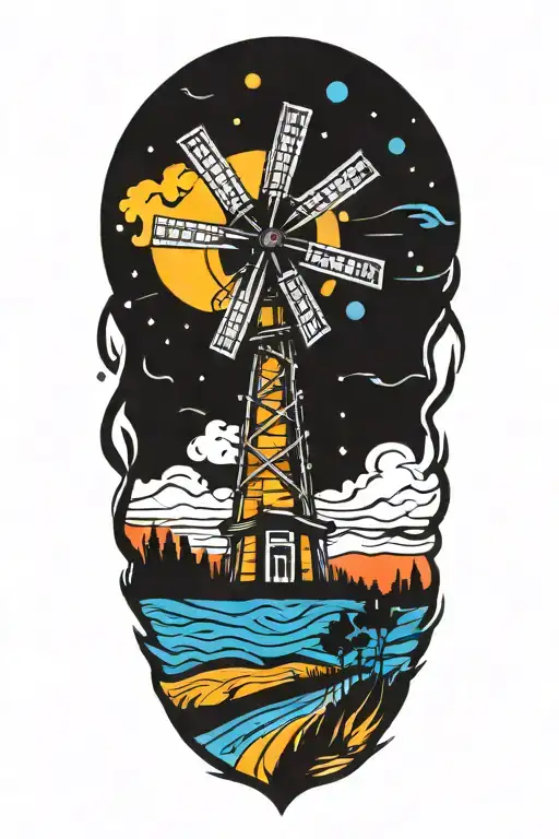 Windmill Road Winding