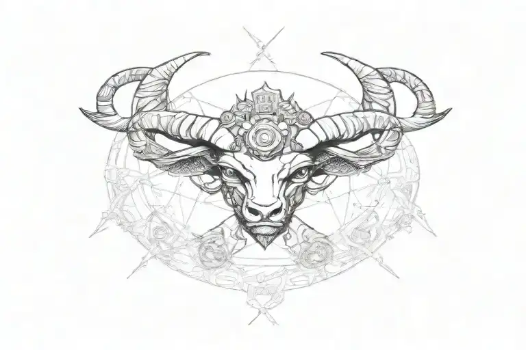 Taurus Aries Cusp Yung Yang