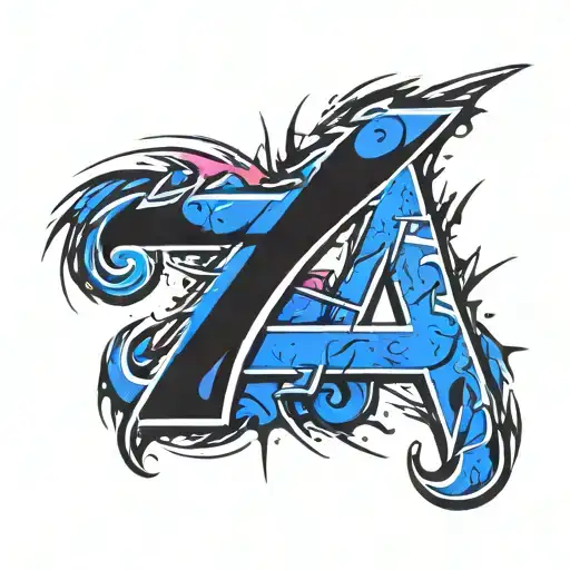 Number 7 With Word Ms Dhoni 7 Name Design