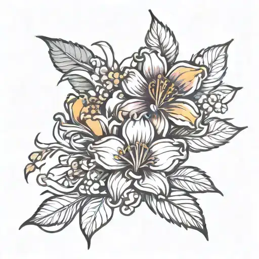 August October December Birth Flower