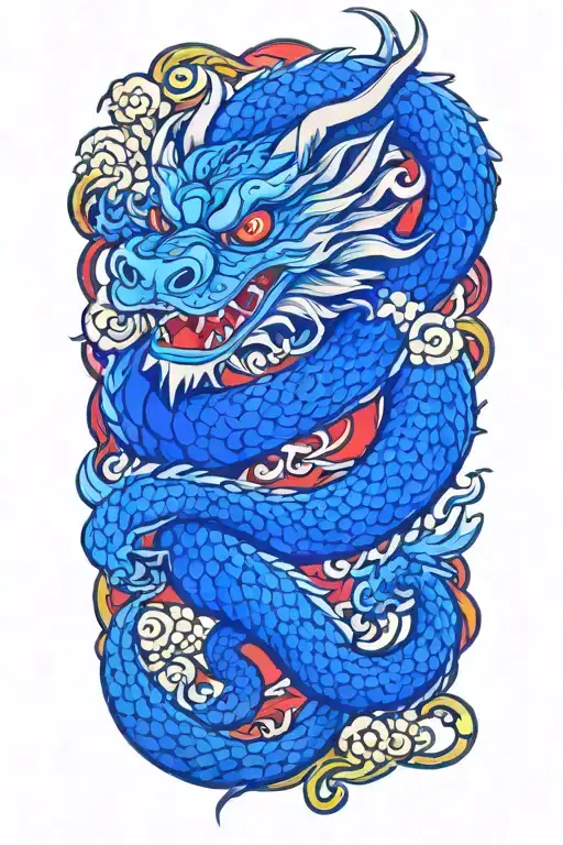 Japanese Dragon