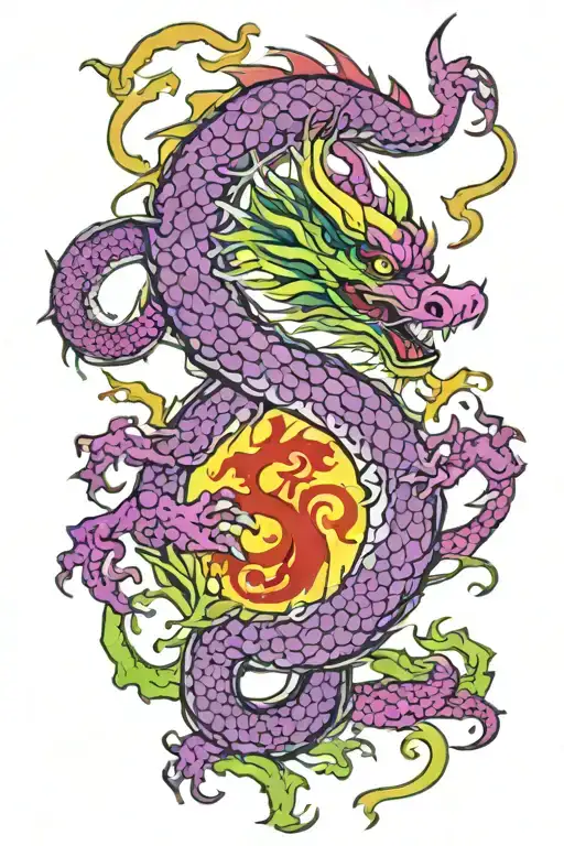 Japanese Dragon