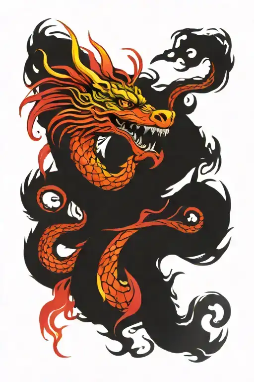 Japanese Dragon