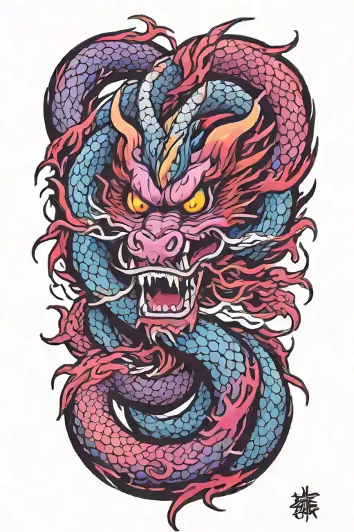 Japanese Dragon