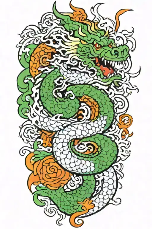 Japanese Dragon